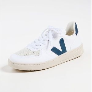 Veja V10 California White/Blue Sneakers - 39